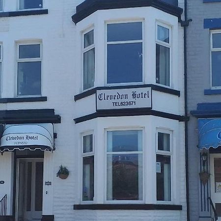 The Clevedon Bed and Breakfast Blackpool Exteriör bild