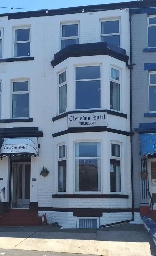 The Clevedon Bed and Breakfast Blackpool Exteriör bild