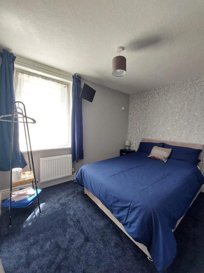 The Clevedon Bed and Breakfast Blackpool Exteriör bild