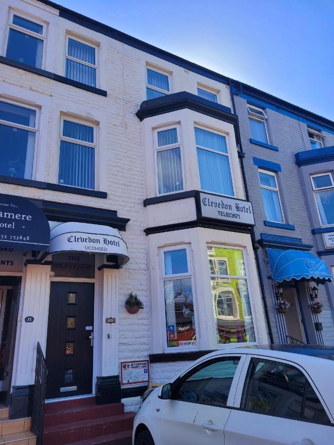 The Clevedon Bed and Breakfast Blackpool Exteriör bild