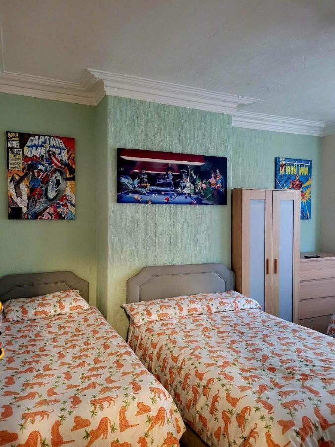 The Clevedon Bed and Breakfast Blackpool Exteriör bild