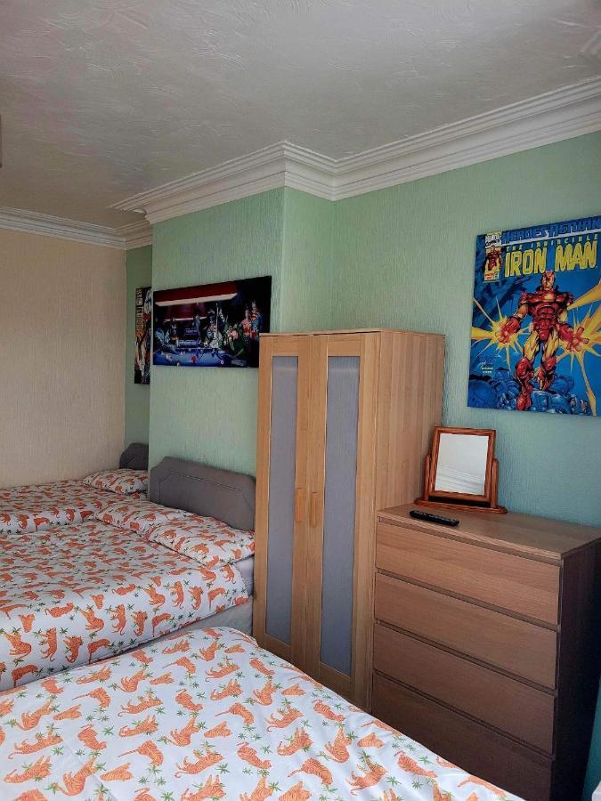 The Clevedon Bed and Breakfast Blackpool Exteriör bild