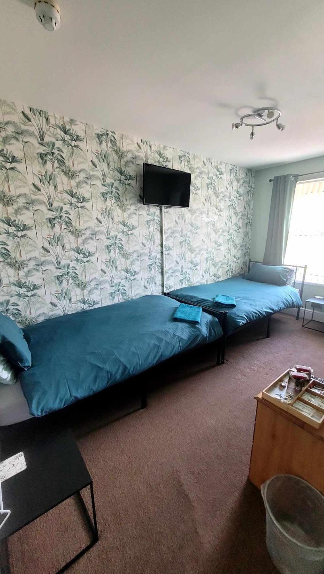 The Clevedon Bed and Breakfast Blackpool Exteriör bild