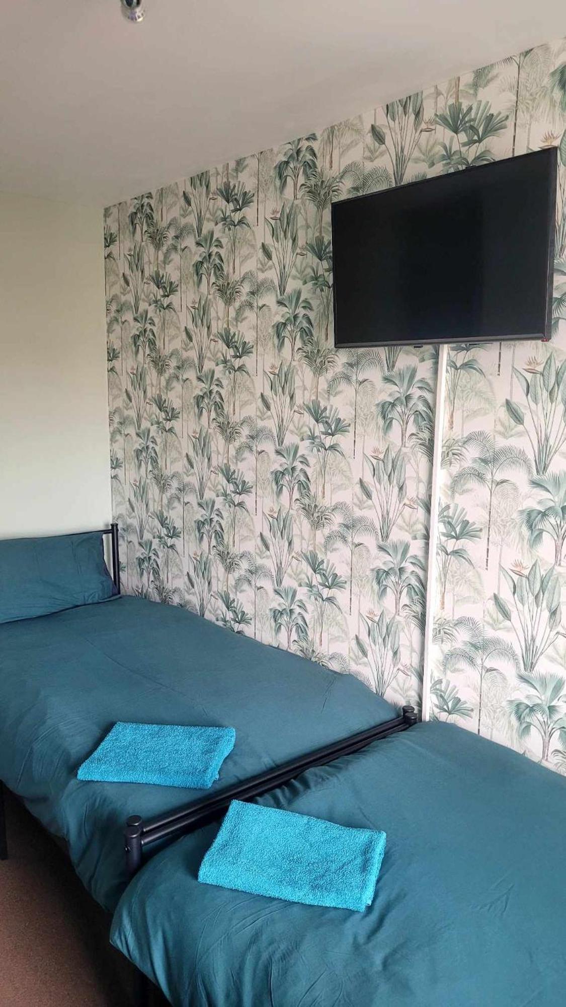 The Clevedon Bed and Breakfast Blackpool Exteriör bild