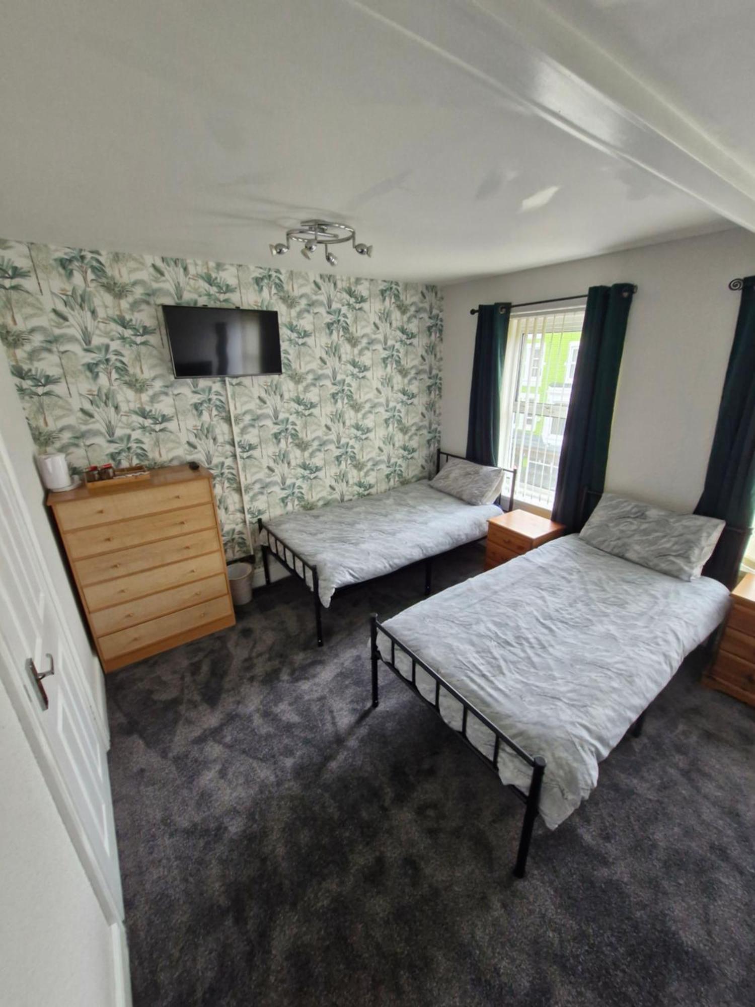 The Clevedon Bed and Breakfast Blackpool Exteriör bild