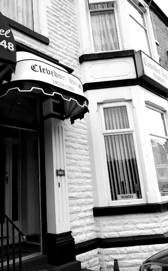 The Clevedon Bed and Breakfast Blackpool Exteriör bild