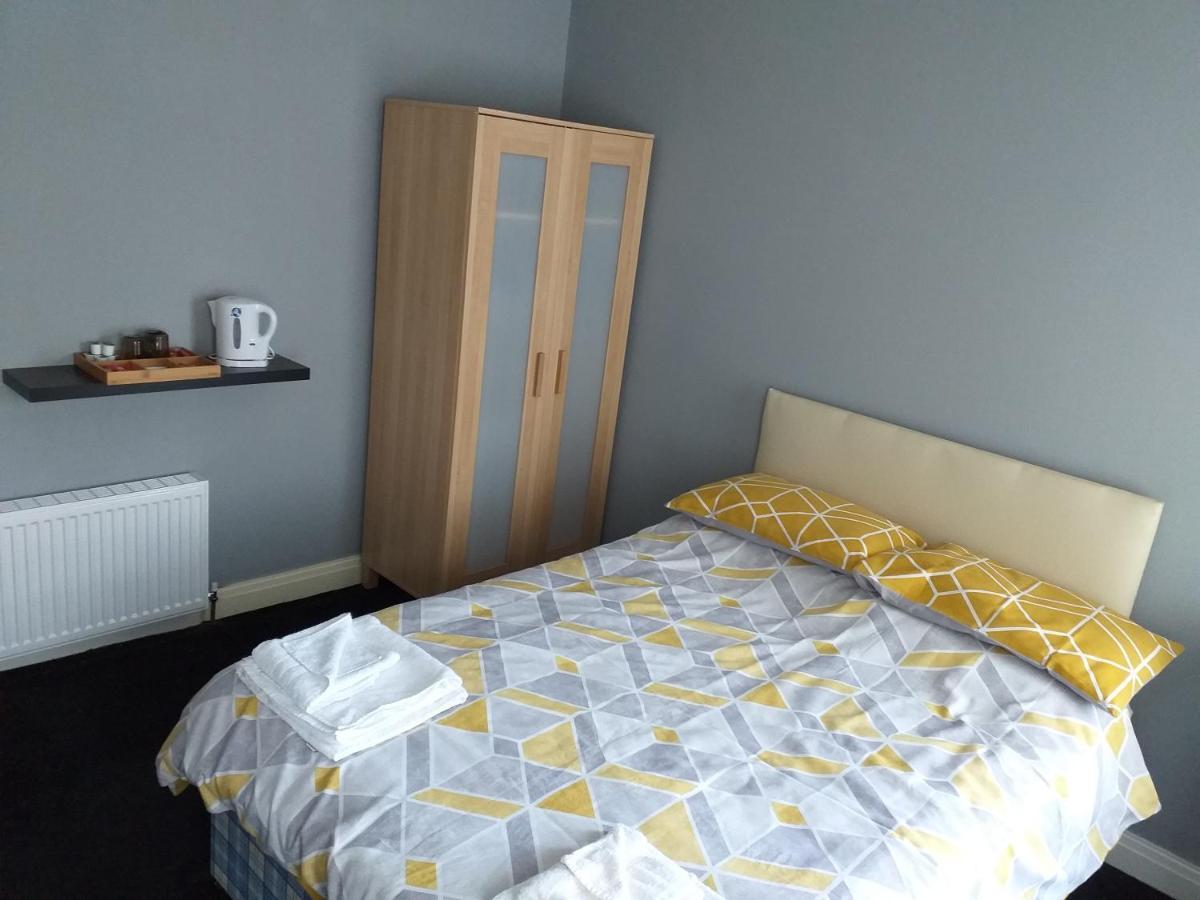 The Clevedon Bed and Breakfast Blackpool Exteriör bild