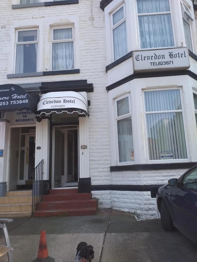 The Clevedon Bed and Breakfast Blackpool Exteriör bild